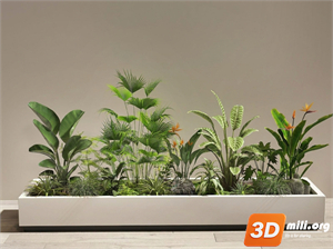 Mini Garden Skp Files 